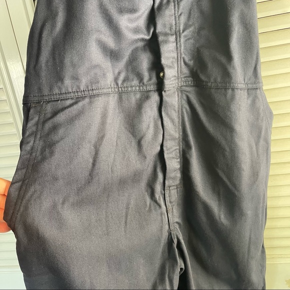 NWT WorkriteFR Flame-Resistant Soft Material Blue navy Overall Men size Large - Picture 5 of 16